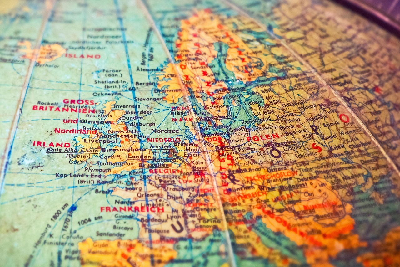 Carte du monde